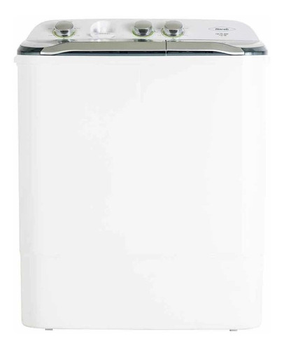 Lavadora semiautomática de doble tina Haceb LAV SA 0700 blanca 7kg 120 V