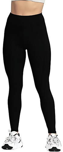 Imagem 6 de 10 de Calça Legging Prime Utra Resistente Cós Alto Tecido Grosso