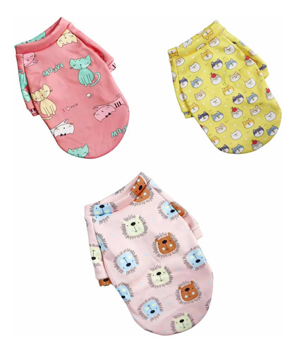 Ropa De Perro ( Pack Pijamas )