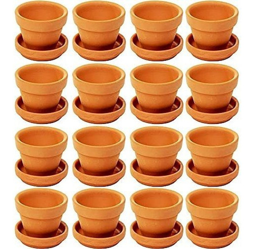 Mini Macetas De Terracota Para Propagación, Macetas Para Pl