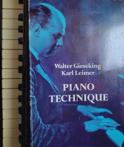 Piano Technique, Libro De Técnica De Piano 