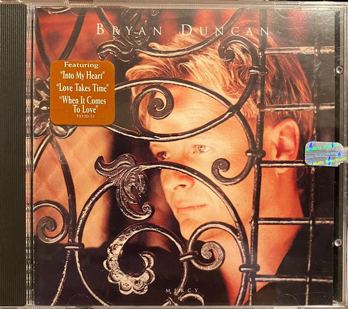 Bryan Duncan - Mercy. Cd, Album.
