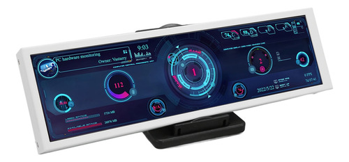 Pantalla De Temperatura Para Pc De 8.8 Pulgadas Monitor De T
