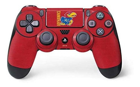 Skin Controlador Skinit Jayhawks Ku Ps4 - Calcomanía