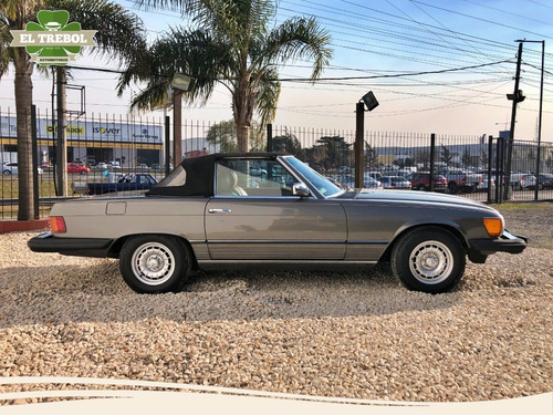 Imagen 3 de 8 de Mercedes Benz 380 Sl Americano 1983