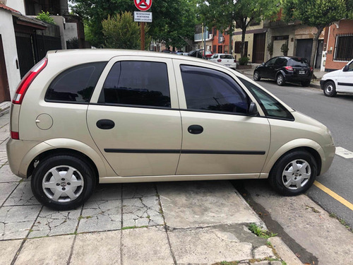 Imagen 6 de 16 de Chevrolet Meriva 2007 1.8 Gl Plus Ab