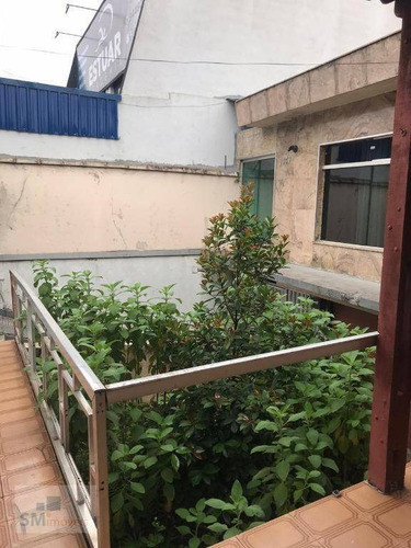 Casa Com 3 Dormitórios Para Alugar, 300 M² Por R$ 4.000,00/mês - Jardim Do Estádio - Santo André/sp - Ca0405