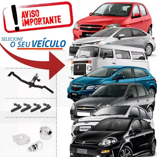 Promoção Engate Reboque Rabicho Corsa Sedan Joy 2004 À 2008 500kg