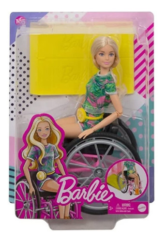 Barbie Silla De Ruedas