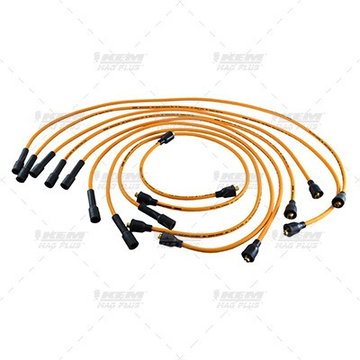 Cables Bujias Chevrolet Impala 1970-1975 5.7l Carburado Kem