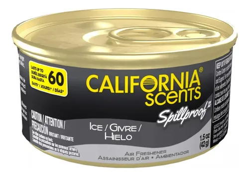 AROMATIZANTE ORGANICO CORCHO CALIFORNIA SCENTS ICE 1.5 OZ EE303877300 CALSCECORICE - Código: CALSCECORICE | Compra en Guadalajara