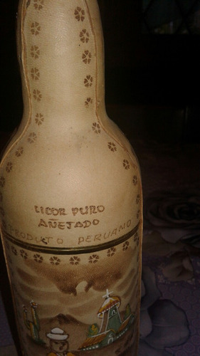 Licor Pisco Peruano