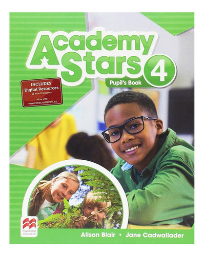 Academy Stars 4 Pupil's Book Pack - Mosca