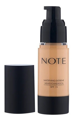 Base de maquillaje en cremoso Note Cosmetique Mattifying Extreme Foundation tono 02 - natural beige - 35mL