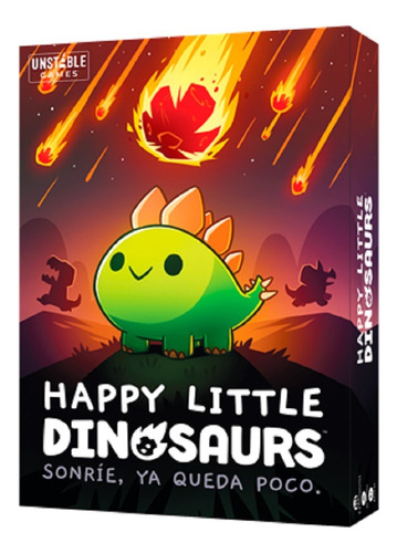 Juego De Mesa Happy Little Dinosaurs - Unstable En Español
