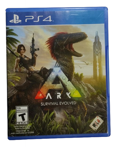 Ark Survival Evolved Ps4 Usado