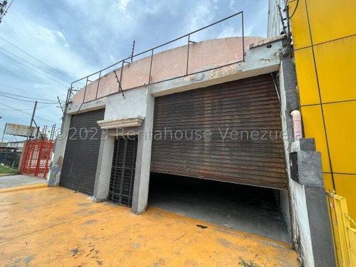 Galpón En Venta Av Intercomunal Turmero Maracay 24-4212 Hc