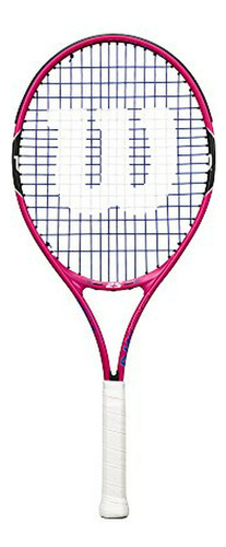 Wilson Raqueta De Tenis Junior Burn 23, Rosa