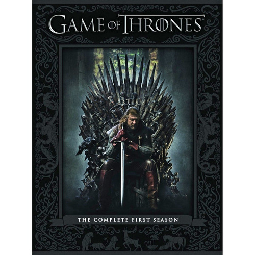 Game Of Thrones Temporada 1 Box 5 Dvd Nuevo Original Cerrado
