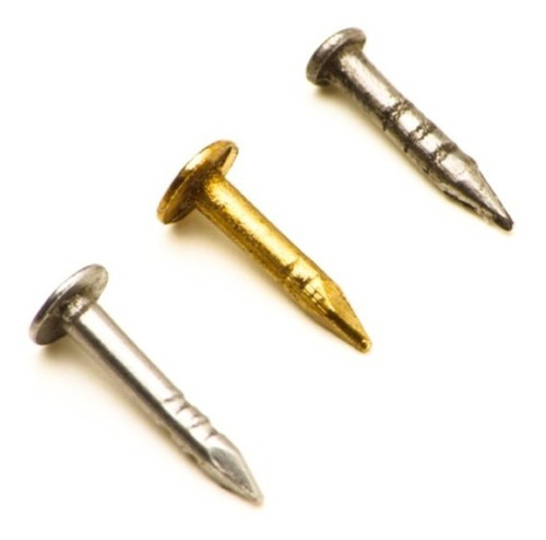 Clavos Pin De Hierro 1.25 X 9 Mm X 1000un - Miniaturas