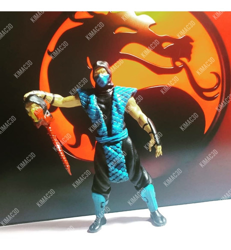 Figura Sub-zero Mortal Kombat