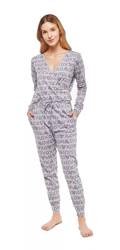 simplemente Propiedad Amargura Pijama Entero Mujer De Invierno Enterizo Estampado Adultos
