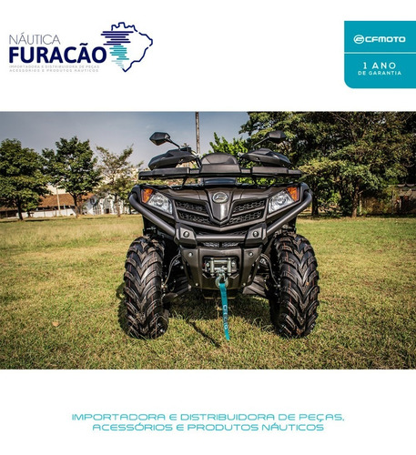 Imagem 7 de 13 de Quadriciclo Atv Utv Ssv Cfmoto Cforce 520 L