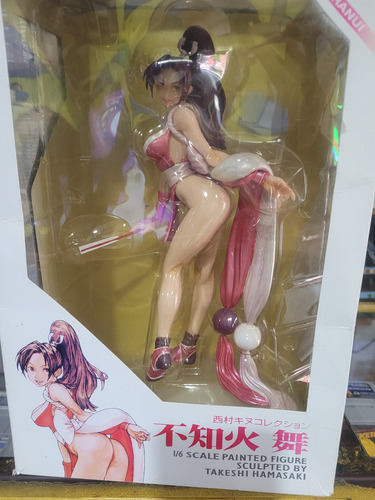 Boneco King Of Fighters Mai Shiranui Max Factory