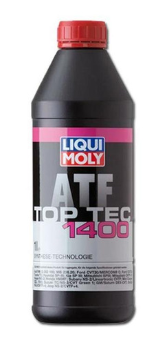 Aceite Transmisión Automática Atf Top Tec 1400 Liqui Cvt 1lt
