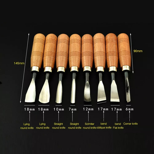 J Herramientas Para Tallar Madera, Cortador Madera 8en1, 8