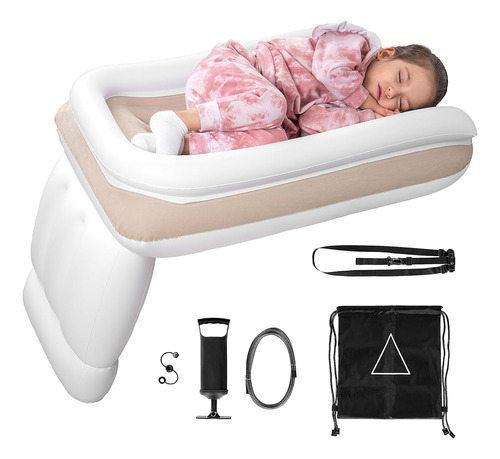 Cama Inflable De Avión De Siesta En La Nube Para Niños Peque