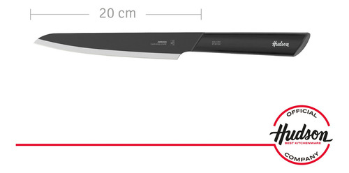 Cuchillo Carnicero Trinchador 8 Linea Design Hudson Color Plateado