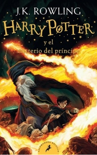 Libro Harry Potter Y El Misterio Del Príncipe (6)