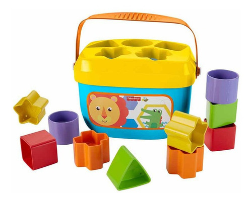 Fisher Price Primeros Bloques Bebé Fgp10 Niños Aprendizaje