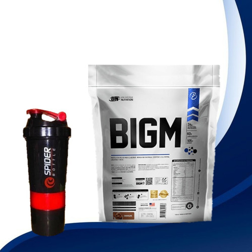 Bigm 5kg + Shaker De Regalo 