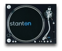 Tornamesa Digital Para Dj Stanton St150