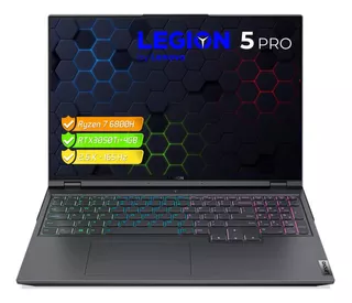 Portatil Gamer Lenovo Legion 5 Ryzen 7 512gb 16gb Rtx3050ti