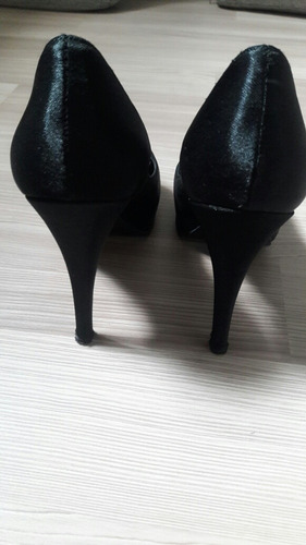 Zapatos Negros De Vestir O De Fiesta