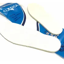Comprar Plantillas Toalla Blanca N° 22 Al 46 Linea Pie. 5mm Espesor