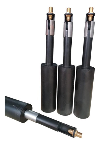 Kit Puerta Horno De Barro + Chimenea + Lanzallamas + Reloj