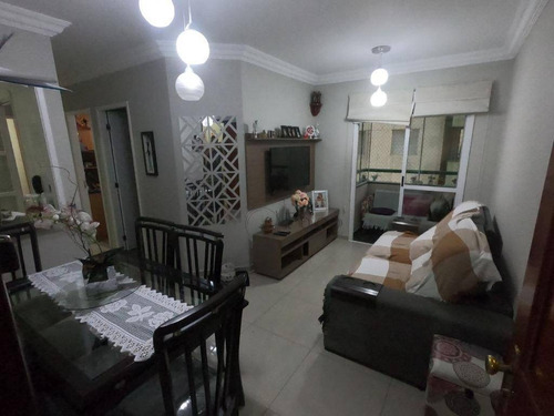 Apartamento À Venda, 67 M² Por R$ 340.000,00 - Vila Augusta - Guarulhos/sp - Ap1099