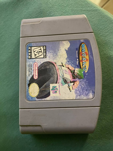Cartucho Wave Race Nintendo 64 Original - (usado)