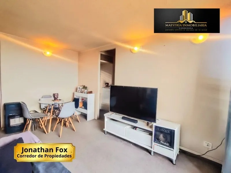 Imagen 2 de 10 de Dedepartamento En Venta San Pedro De La Paz