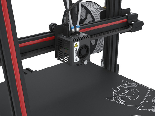 Impresora 3d Hellbot Magna 2 300 Doble Extrusor Wi-fi