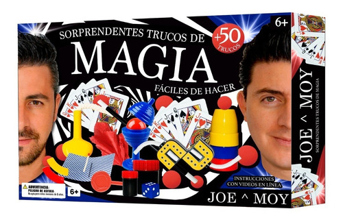 Juego De Magia Joe Y Moy | Más De 50 Trucos