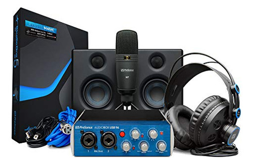 Presonus Audiobox Studio Ultimate Bundle Kit Completo De Gra