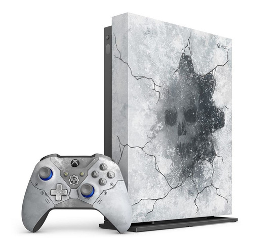 Xbox One X Nueva Importada De Usa .edicion Limitada Gear Of