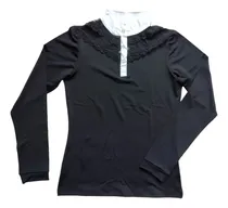 Comprar Chomba Remera Manga Larga Equitación  Salto Para Dama Dzi