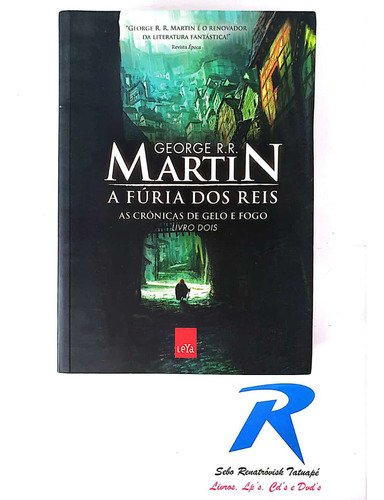 Coleção - As Crônicas De Gelo E Fogo - 5 Volumes - Editora: Leya - George R R Martin (Usado)