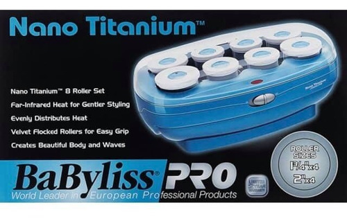 Babylisspro Nano Titanium Professional 8 Jumbo Plus Roller H